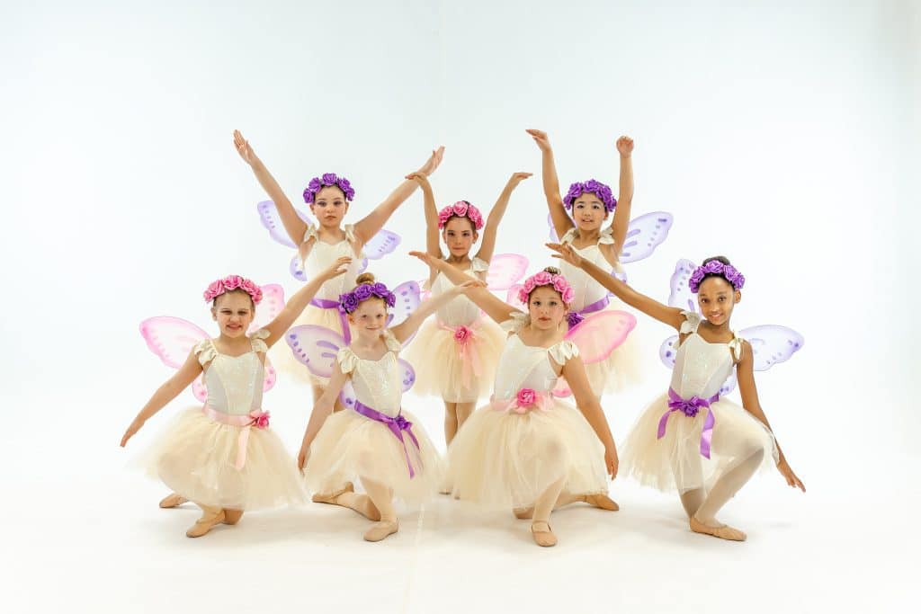 dance classes ages 7+ in Manassas, VA